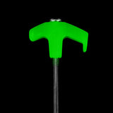 Maxbell Tent Stakes with Fluorescent Stopper Hard Ground Anchors for Shelter Canopy