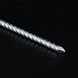 Maxbell Tent Stakes with Fluorescent Stopper Hard Ground Anchors for Shelter Canopy