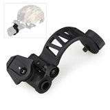 Maxbell J Arm Helmet Nvg Bracket Simple to Use Goggles Holder Base for Pvs 14 Hiking