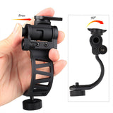 Maxbell J Arm Helmet Nvg Bracket Simple to Use Goggles Holder Base for Pvs 14 Hiking