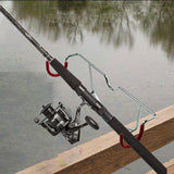 Maxbell Metal Fishing Rod Holder Fishing Tackle Brackets for Kayak Beach Fishing