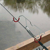 Maxbell Metal Fishing Rod Holder Fishing Tackle Brackets for Kayak Beach Fishing