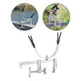 Maxbell U Shaped Fishing Rod Bracket Stable Sturdy Fishing Gear for Sea Fishing
