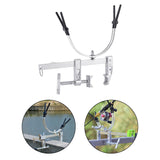 Maxbell U Shaped Fishing Rod Bracket Stable Sturdy Fishing Gear for Sea Fishing