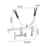 Maxbell U Shaped Fishing Rod Bracket Stable Sturdy Fishing Gear for Sea Fishing
