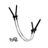 Maxbell Fishing Rod Holder Fishing Pole Holder Support Sturdy for Raft Fishing