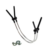 Maxbell Fishing Rod Holder Fishing Pole Holder Support Sturdy for Raft Fishing