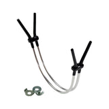 Maxbell Fishing Rod Holder Fishing Pole Holder Support Sturdy for Raft Fishing