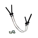 Maxbell Fishing Rod Holder Fishing Pole Holder Support Sturdy for Raft Fishing