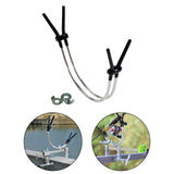 Maxbell Fishing Rod Holder Fishing Pole Holder Support Sturdy for Raft Fishing