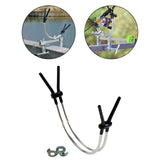 Maxbell Fishing Rod Holder Fishing Pole Holder Support Sturdy for Raft Fishing