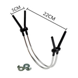 Maxbell Fishing Rod Holder Fishing Pole Holder Support Sturdy for Raft Fishing