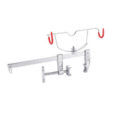 Maxbell Metal Clamp On Fishing Rod Holder Bracket Rack Device for Canoe Raft Kayak
