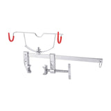 Maxbell Metal Clamp On Fishing Rod Holder Bracket Rack Device for Canoe Raft Kayak