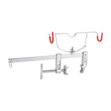 Maxbell Metal Clamp On Fishing Rod Holder Bracket Rack Device for Canoe Raft Kayak