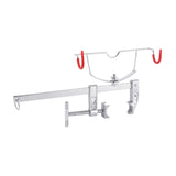 Maxbell Metal Clamp On Fishing Rod Holder Bracket Rack Device for Canoe Raft Kayak