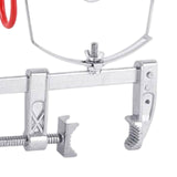 Maxbell Metal Clamp On Fishing Rod Holder Bracket Rack Device for Canoe Raft Kayak