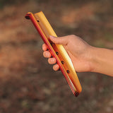 Maxbell Aluminum Alloy Tent Stakes Pegs Loose Sand Heavy Duty for Hiking Outdoor yellow