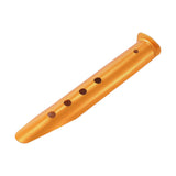Maxbell Aluminum Alloy Tent Stakes Pegs Loose Sand Heavy Duty for Hiking Outdoor yellow