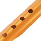 Maxbell Aluminum Alloy Tent Stakes Pegs Loose Sand Heavy Duty for Hiking Outdoor yellow