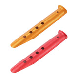 Maxbell Aluminum Alloy Tent Stakes Pegs Loose Sand Heavy Duty for Hiking Outdoor yellow