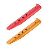 Maxbell Aluminum Alloy Tent Stakes Pegs Loose Sand Heavy Duty for Hiking Outdoor yellow