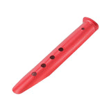 Maxbell Aluminum Alloy Tent Stakes Pegs Loose Sand Heavy Duty for Hiking Outdoor red