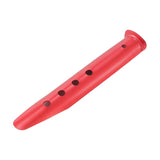 Maxbell Aluminum Alloy Tent Stakes Pegs Loose Sand Heavy Duty for Hiking Outdoor red