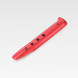 Maxbell Aluminum Alloy Tent Stakes Pegs Loose Sand Heavy Duty for Hiking Outdoor red