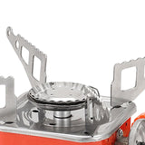 Maxbell Portable Camping Gas Stove Mini Folding for Outdoor Hiking Backpacking