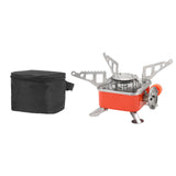 Maxbell Portable Camping Gas Stove Mini Folding for Outdoor Hiking Backpacking