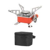 Maxbell Portable Camping Gas Stove Mini Folding for Outdoor Hiking Backpacking