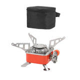 Maxbell Portable Camping Gas Stove Mini Folding for Outdoor Hiking Backpacking
