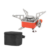 Maxbell Portable Camping Gas Stove Mini Folding for Outdoor Hiking Backpacking