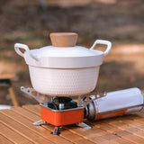 Maxbell Portable Camping Gas Stove Mini Folding for Outdoor Hiking Backpacking