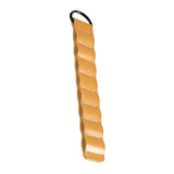 Maxbell Lightweight Tent Pegs Holder Artificial Leather Compact for 6-10mm Pegs Yellow Brown