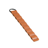 Maxbell Lightweight Tent Pegs Holder Artificial Leather Compact for 6-10mm Pegs Brown