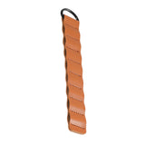 Maxbell Lightweight Tent Pegs Holder Artificial Leather Compact for 6-10mm Pegs Brown