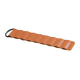 Maxbell Lightweight Tent Pegs Holder Artificial Leather Compact for 6-10mm Pegs Brown