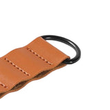 Maxbell Lightweight Tent Pegs Holder Artificial Leather Compact for 6-10mm Pegs Brown