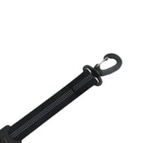 Maxbell Portable Skating Shoes Carrier Strap with End Hooks Belt Ski Boot Strap Black