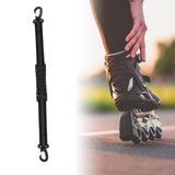 Maxbell Portable Skating Shoes Carrier Strap with End Hooks Belt Ski Boot Strap Black