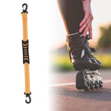 Maxbell Portable Skating Shoes Carrier Strap with End Hooks Belt Ski Boot Strap Orange