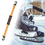 Maxbell Portable Skating Shoes Carrier Strap with End Hooks Belt Ski Boot Strap Orange