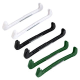 Maxbell 2Pcs Ice Skate Blade Covers Ice Skate Guards for Accessories Boys Girls white