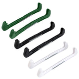 Maxbell 2Pcs Ice Skate Blade Covers Ice Skate Guards for Accessories Boys Girls white
