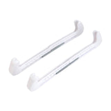 Maxbell 2Pcs Ice Skate Blade Covers Ice Skate Guards for Accessories Boys Girls white