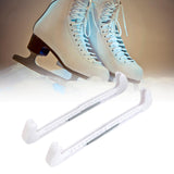 Maxbell 2Pcs Ice Skate Blade Covers Ice Skate Guards for Accessories Boys Girls white