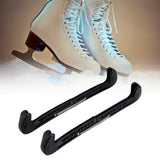 Maxbell 2Pcs Ice Skate Blade Covers Ice Skate Guards for Accessories Boys Girls black