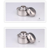 Maxbell Alcohol stoves Dishes Food Warmer Camping stoves for Picnic Backpacking Cooker B